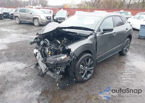 2024 Mazda Cx-30 2.5 S Select Sport из США, поврежденный, VIN 3MVDMBBMXRM690625